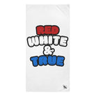 Red White & True | Nectar Napkins XL Fun-Flirty Lovers’ Towels