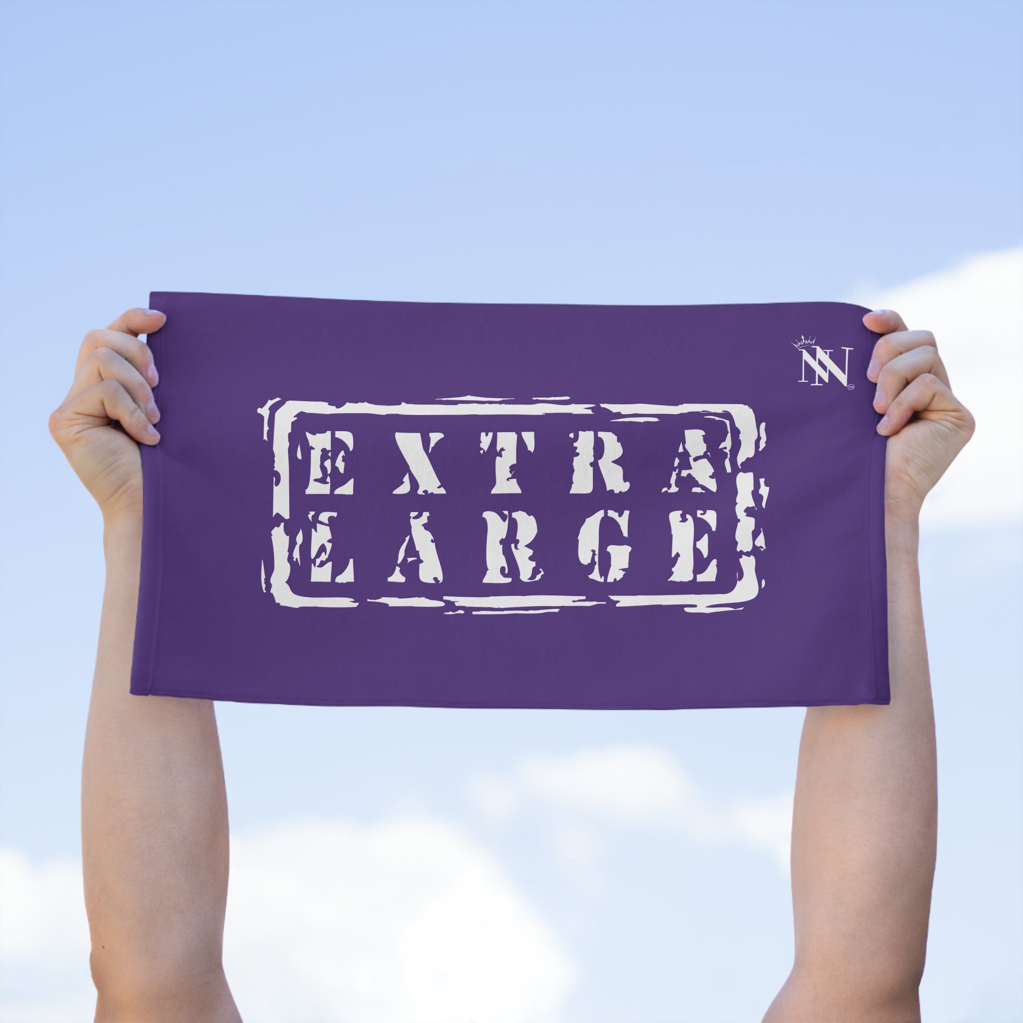 Extra Large Purple | Mix & Match Soft Fun-Flirty Lovers’ Towels
