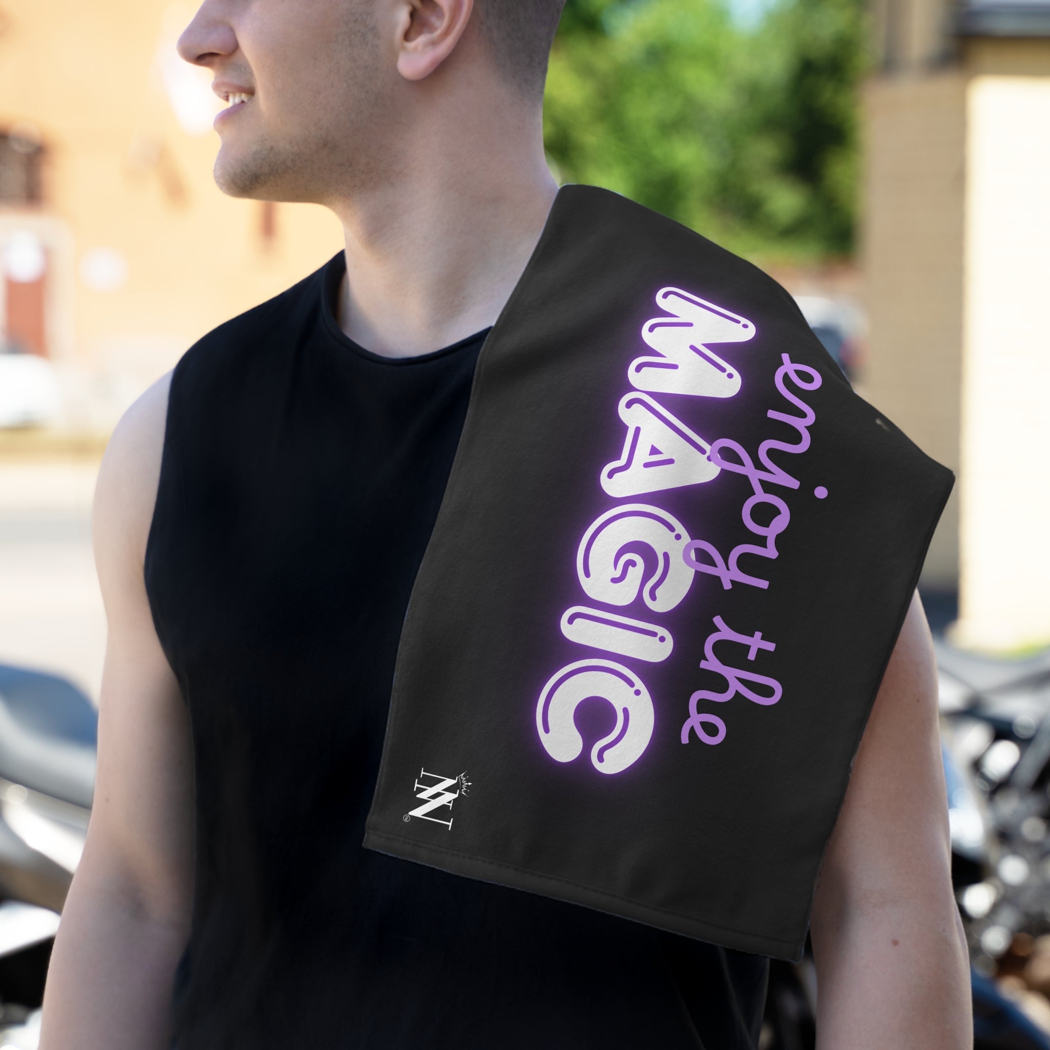 Enjoy the Magic | Mix & Match Soft Fun-Flirty Lovers’ Towels