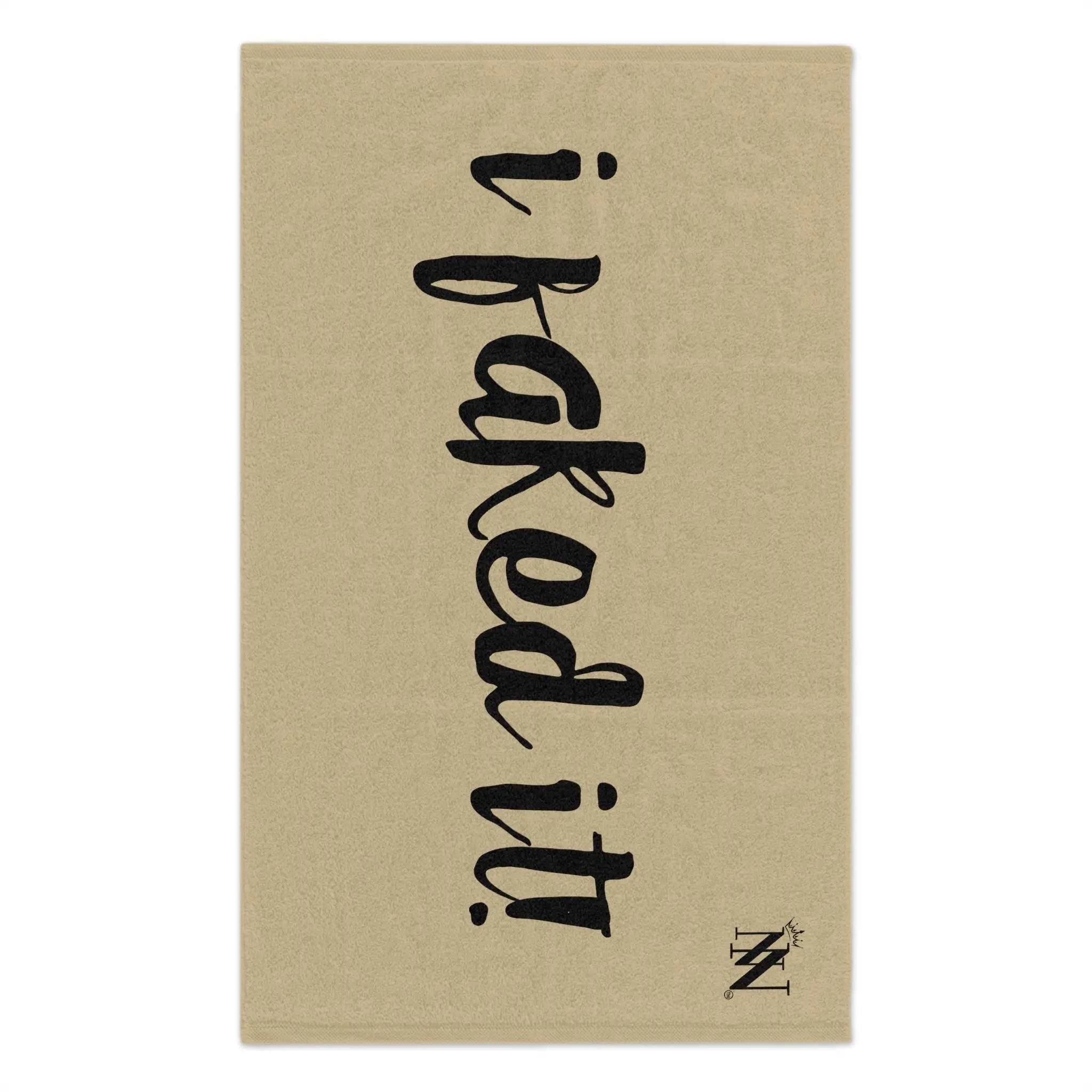 I Faked It! Gold | Mix & Match Soft Fun-Flirty Lovers’ Towels