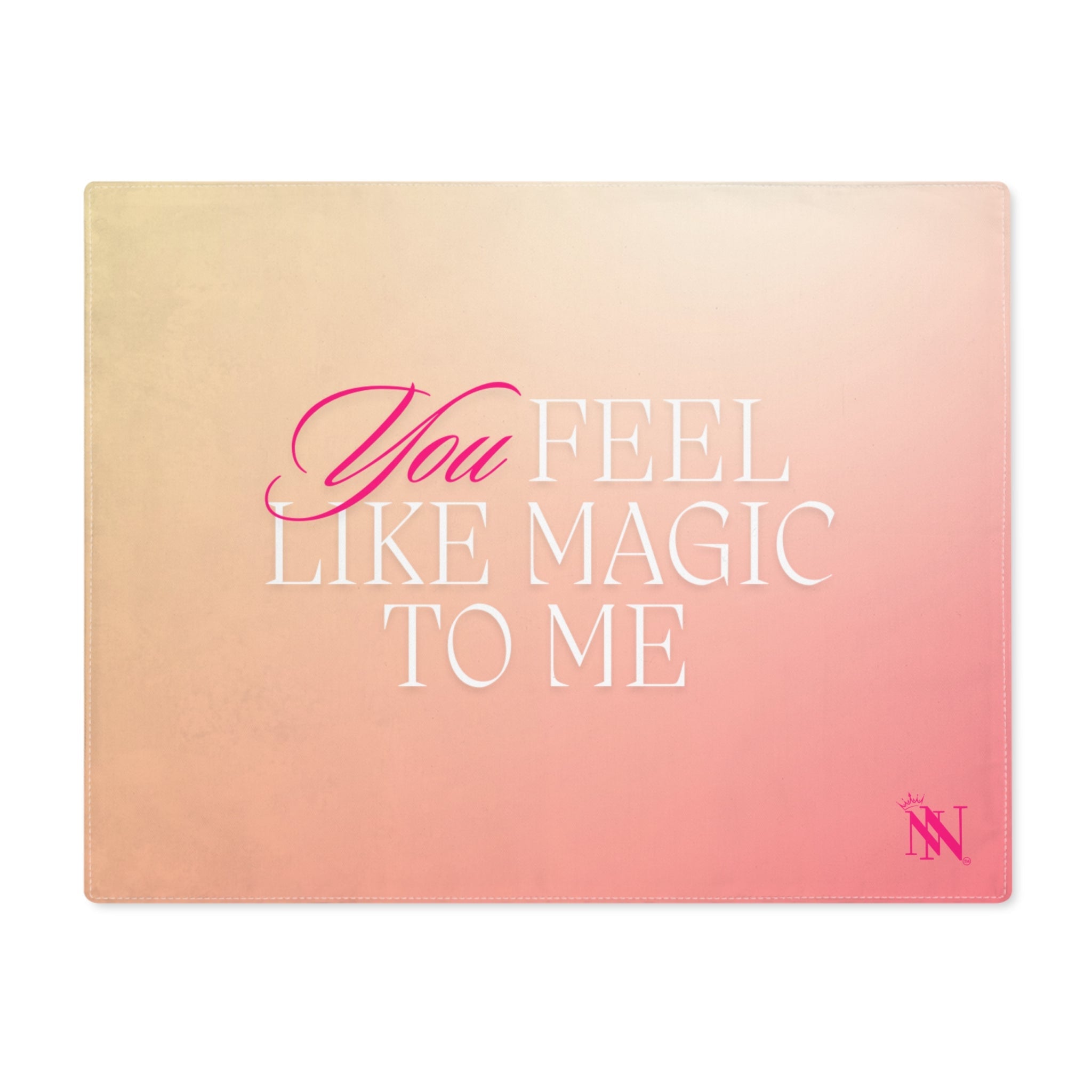 You Feel Like Magic to Me Adult Sex Toys Storage Mat