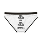 Real Friends | Mix & Match Women’s Fun-Flirty Lovers’ Panties
