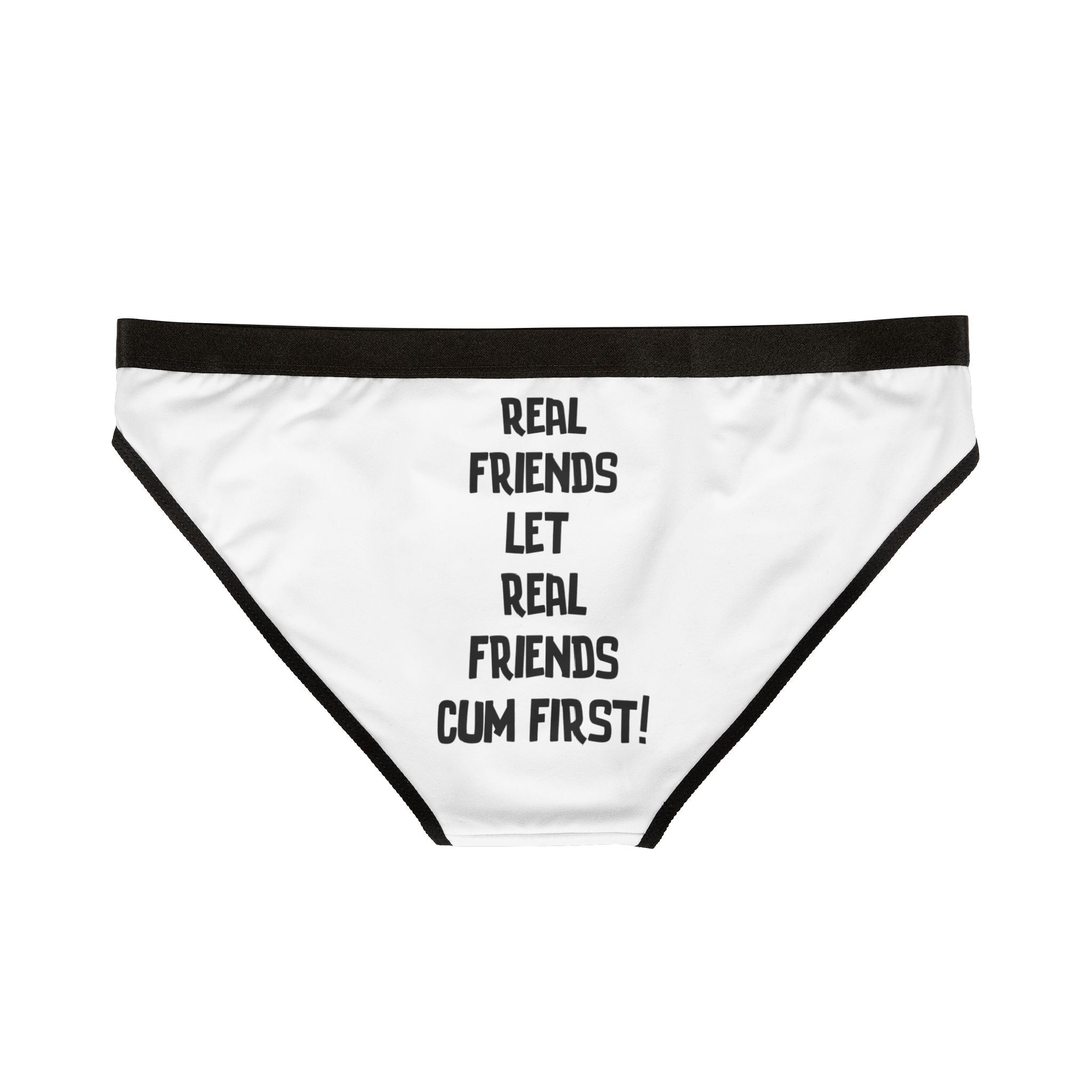 Real Friends | Mix & Match Women’s Fun-Flirty Lovers’ Panties
