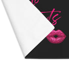 No Regrets Kiss Mark Sex Toy Mat