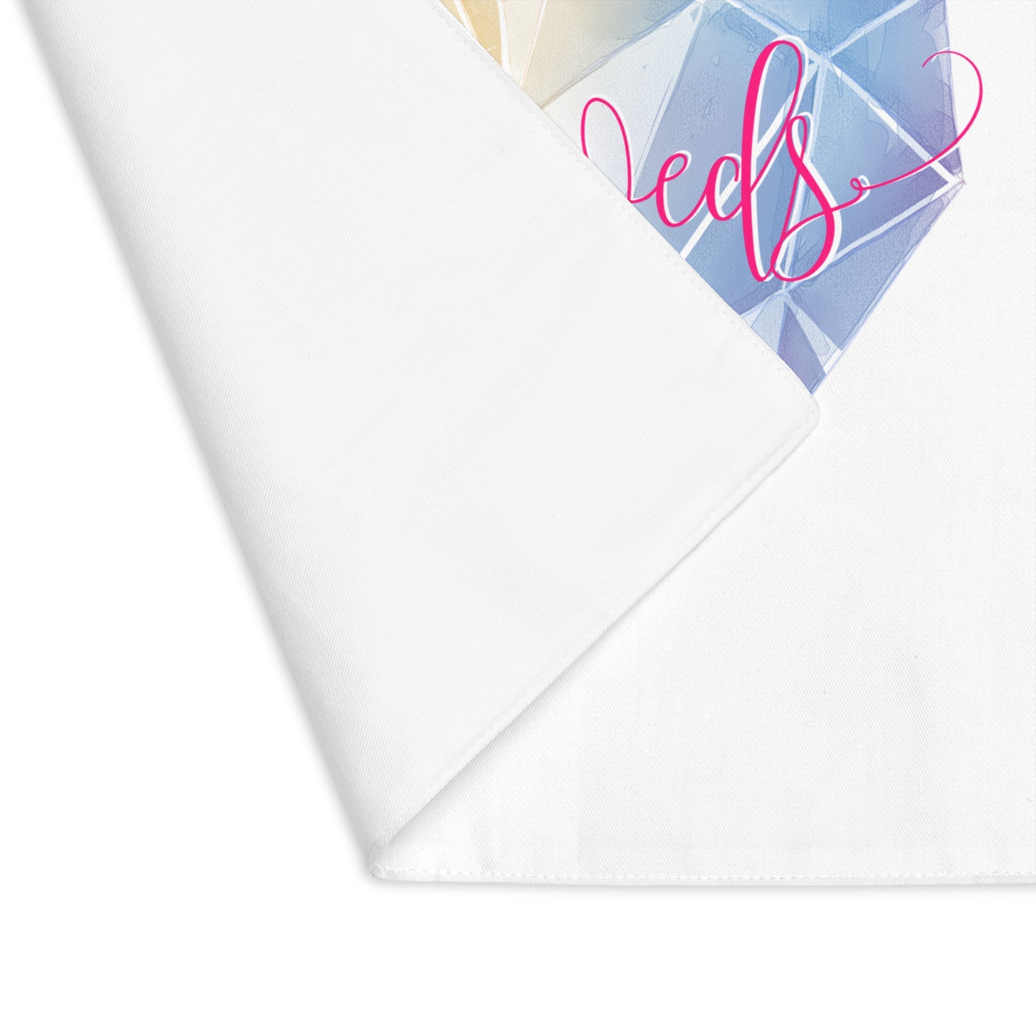 Newlyweds Diamond Heart | Mix & Match Playful Fun-Flirty Lovers’ Toy Mats