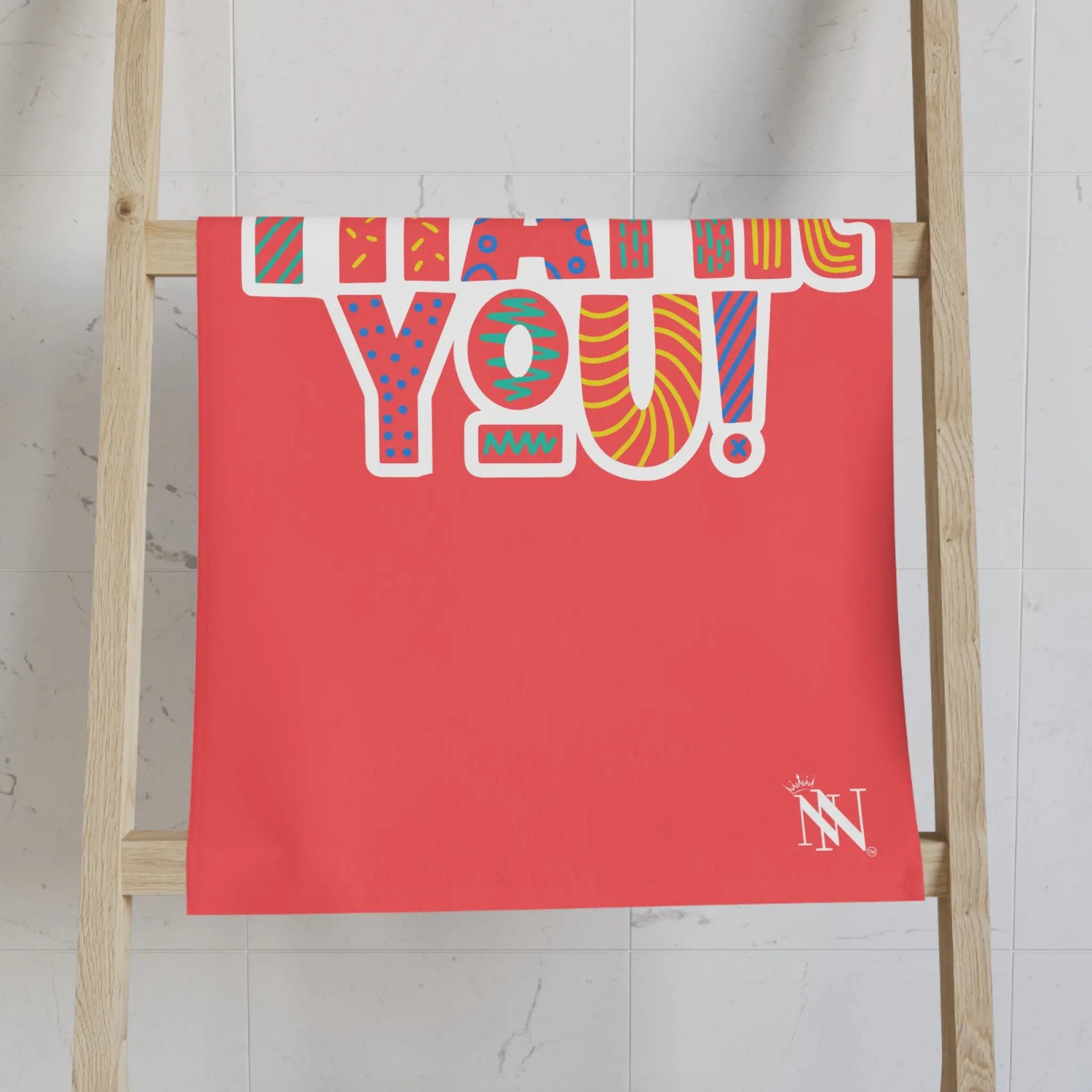 Cutesy Thank You! | Mix & Match Classic Fun-Flirty Lovers’ Towels