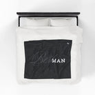 Best Man | Mix & Match Velveteen Fun-Flirty Lovers’ Blankets