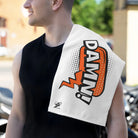 Thinking Damn! Cartoon Fun | Mix & Match Soft Fun-Flirty Lovers’ Towels