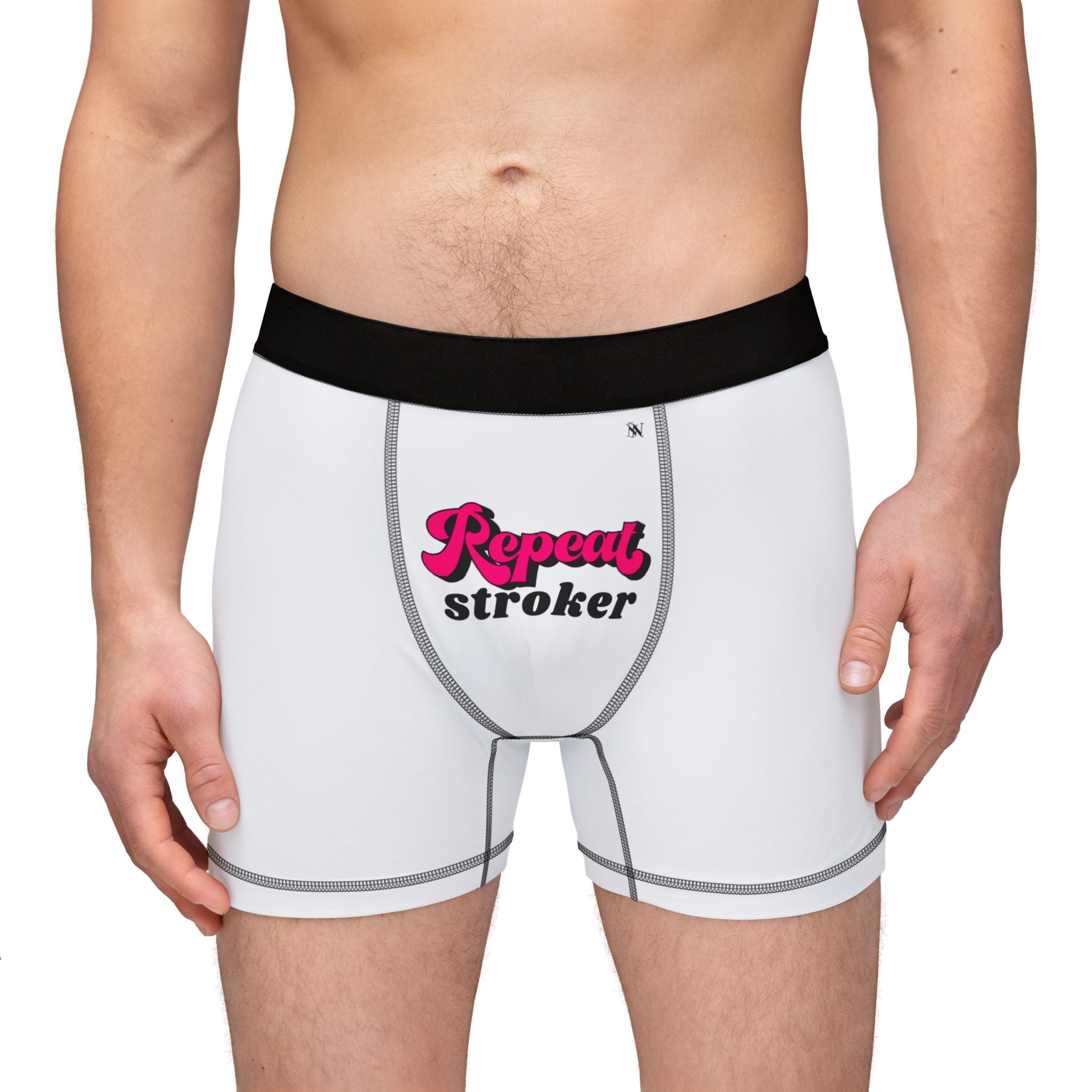 Repeat Stroker | Mix & Match Fun-Flirty Lovers’ Boxer Briefs
