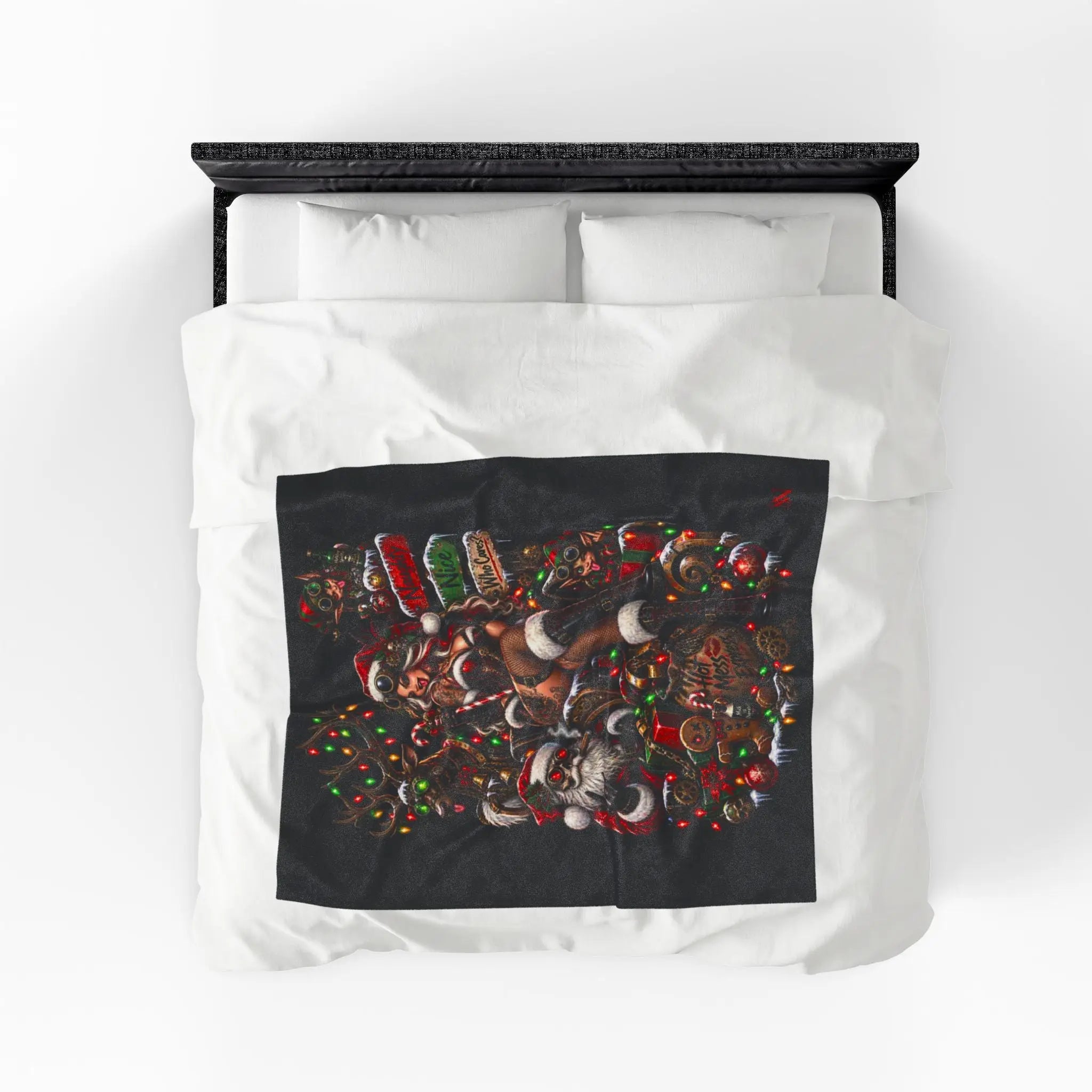 Christmas Wicked Fantasy | Nectar Napkins Fun-Flirty Lovers’ Blankets