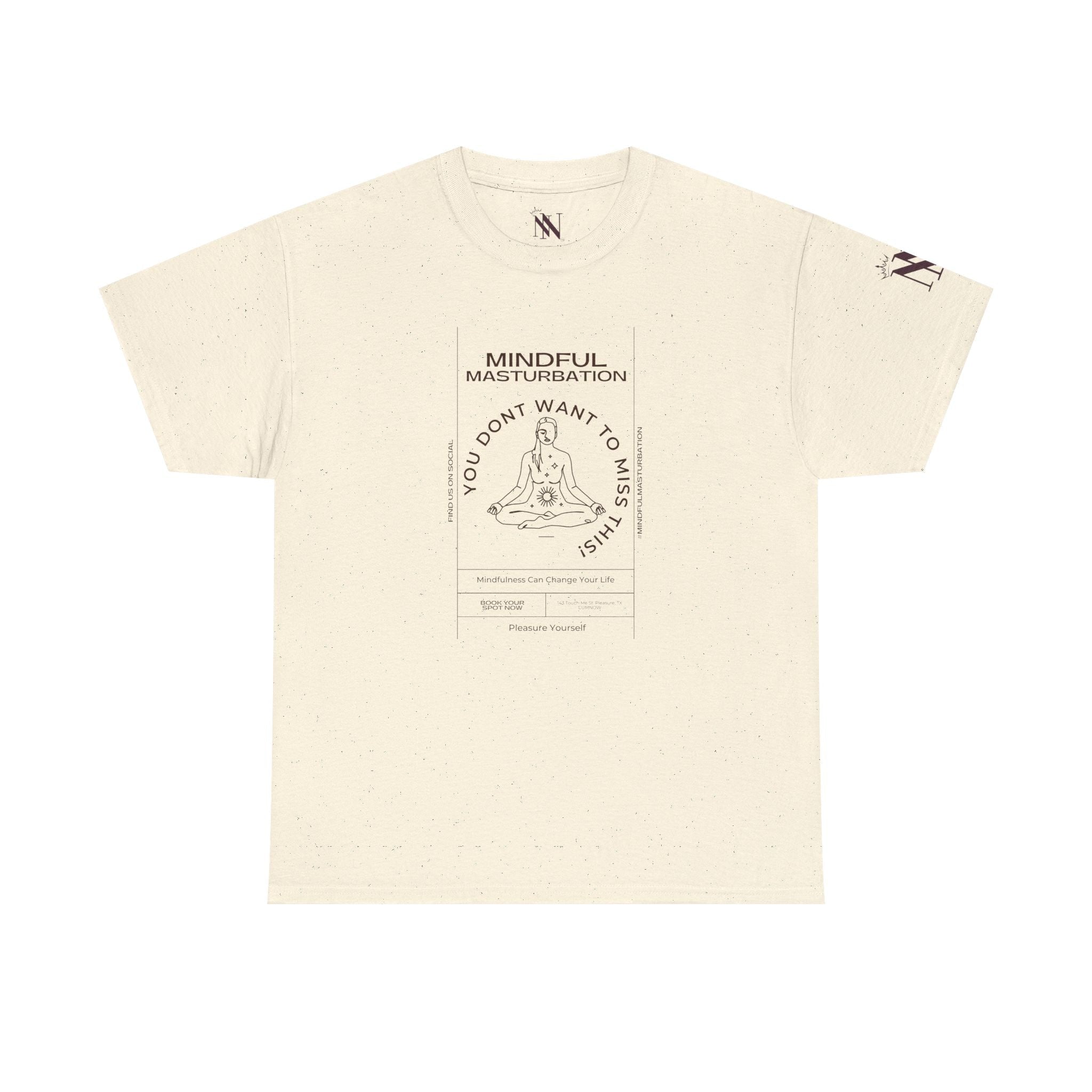 Mindful Masturbation | Mix & Match Cotton Unisex Fun-Flirty Lovers’ T-Shirts