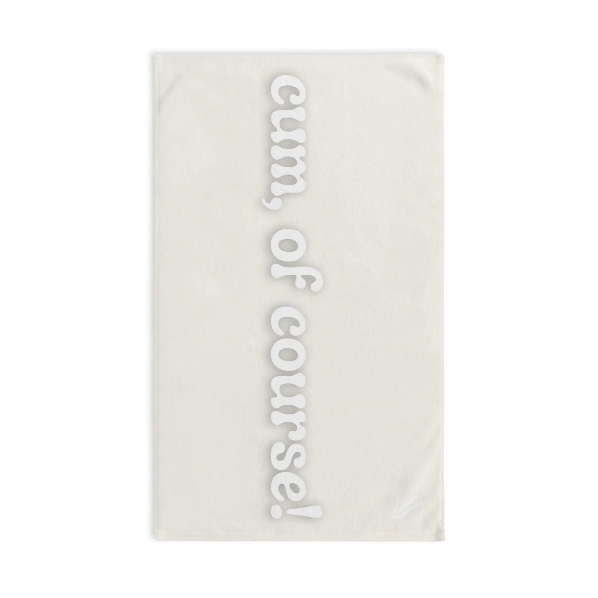 Cum of Course! | Mix & Match Original Fun-Flirty Lovers’ Towels