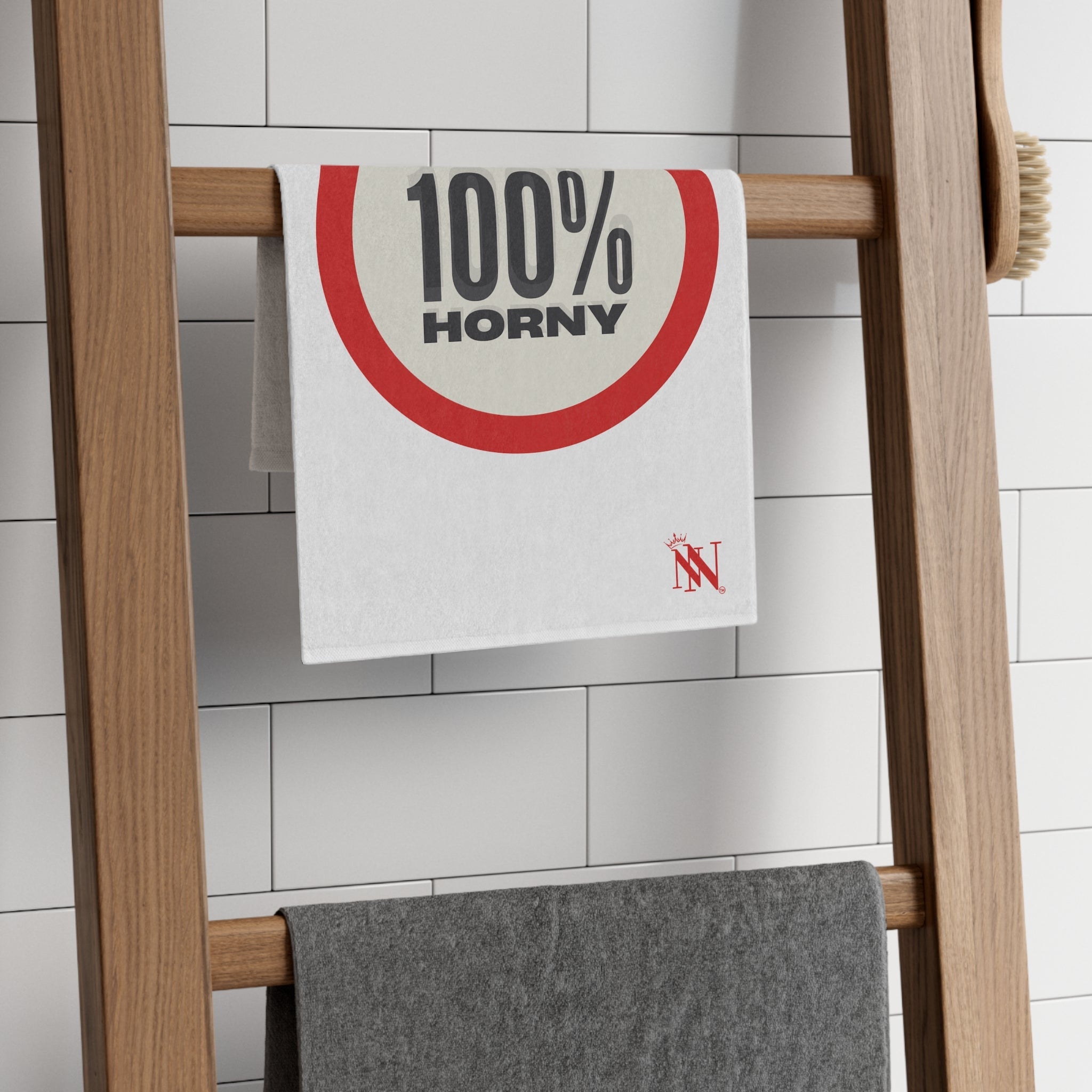 Totally 100% Horny | Mix & Match Soft Fun-Flirty Lovers’ Towels