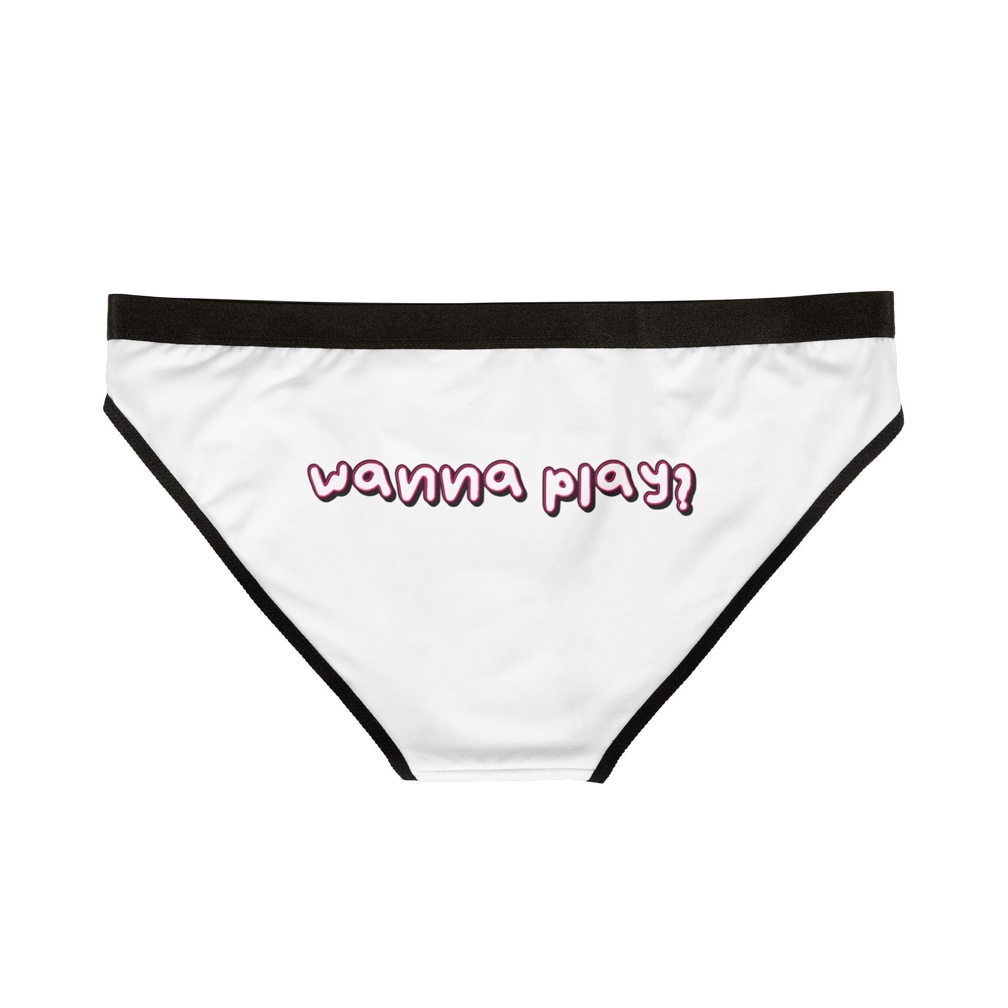 Wanna Play? | Mix & Match Women’s Fun-Flirty Lovers’ Panties