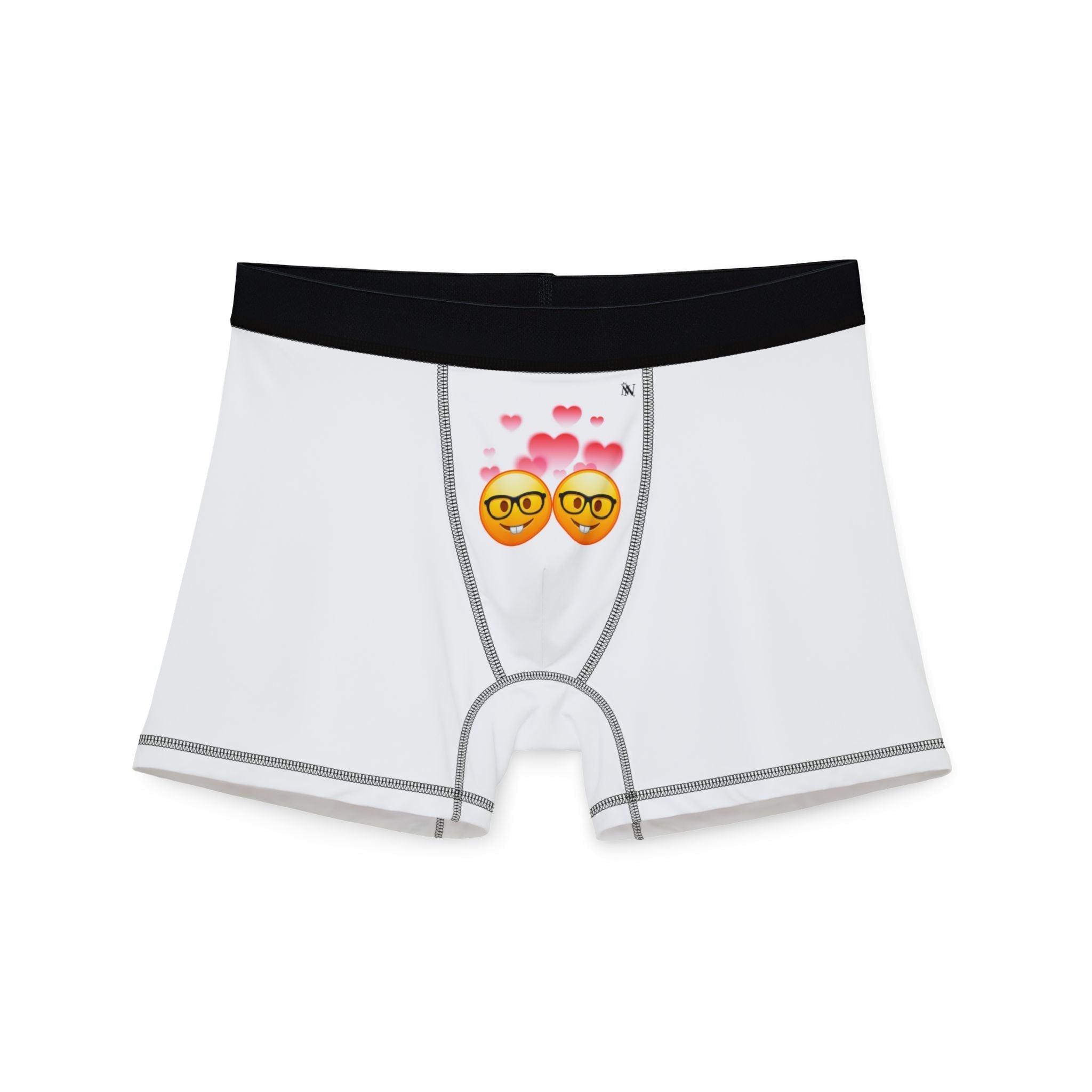 Couple of Love Nerds | Mix & Match Men’s Fun-Flirty Lovers’ Boxer Briefs