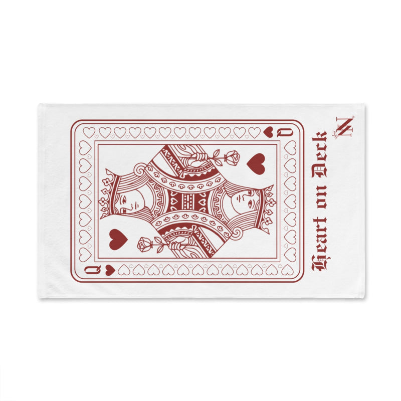 Queen Heart on Deck | Mix & Match Classic Fun-Flirty Lovers’ Towels