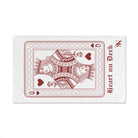 Queen Heart on Deck | Mix & Match Classic Fun-Flirty Lovers’ Towels