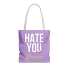 Hate You More | Mix & Match Fun-Flirty Lovers’ Totes