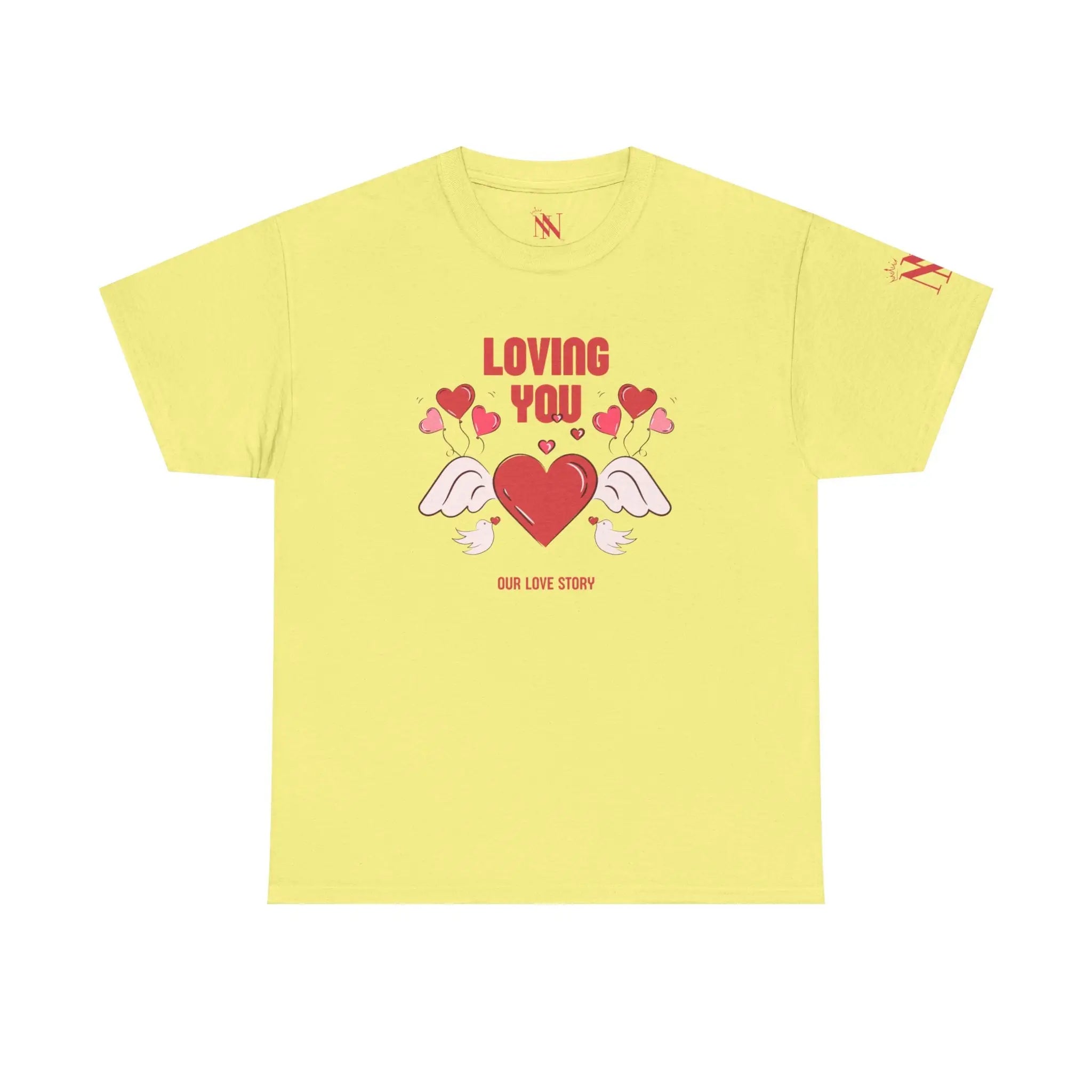 Loving You | Mix & Match Cotton Unisex Fun-Flirty Lovers’ T-Shirts