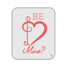 Be Mine Musical Note | Mix Match Fun-Flirty Lovers’ Water-Resistant Blankets