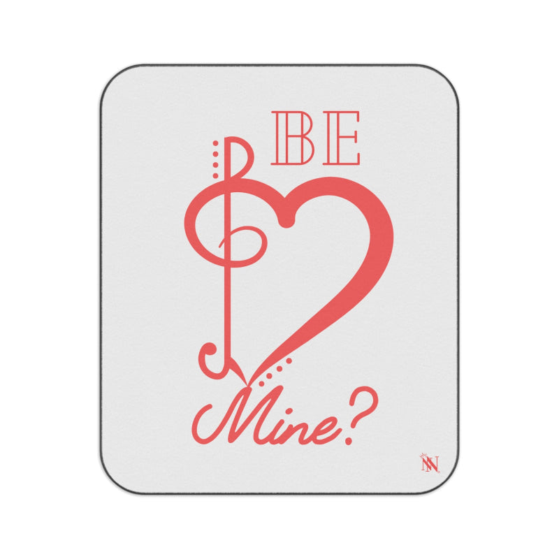 Be Mine Musical Note | Mix Match Fun-Flirty Lovers’ Water-Resistant Blankets