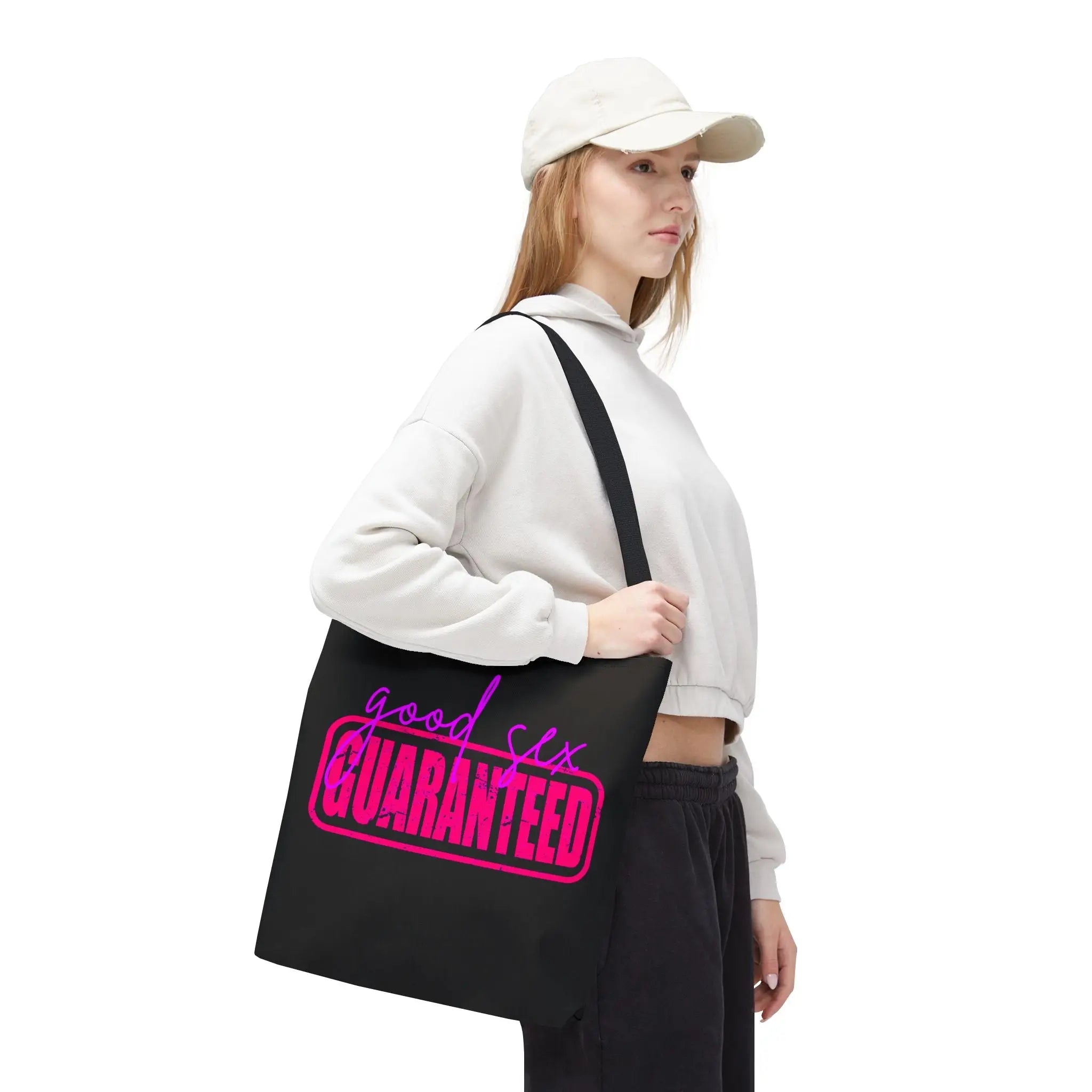 Good Sex Guaranteed | Mix & Match Fun-Flirty Lovers’ Totes