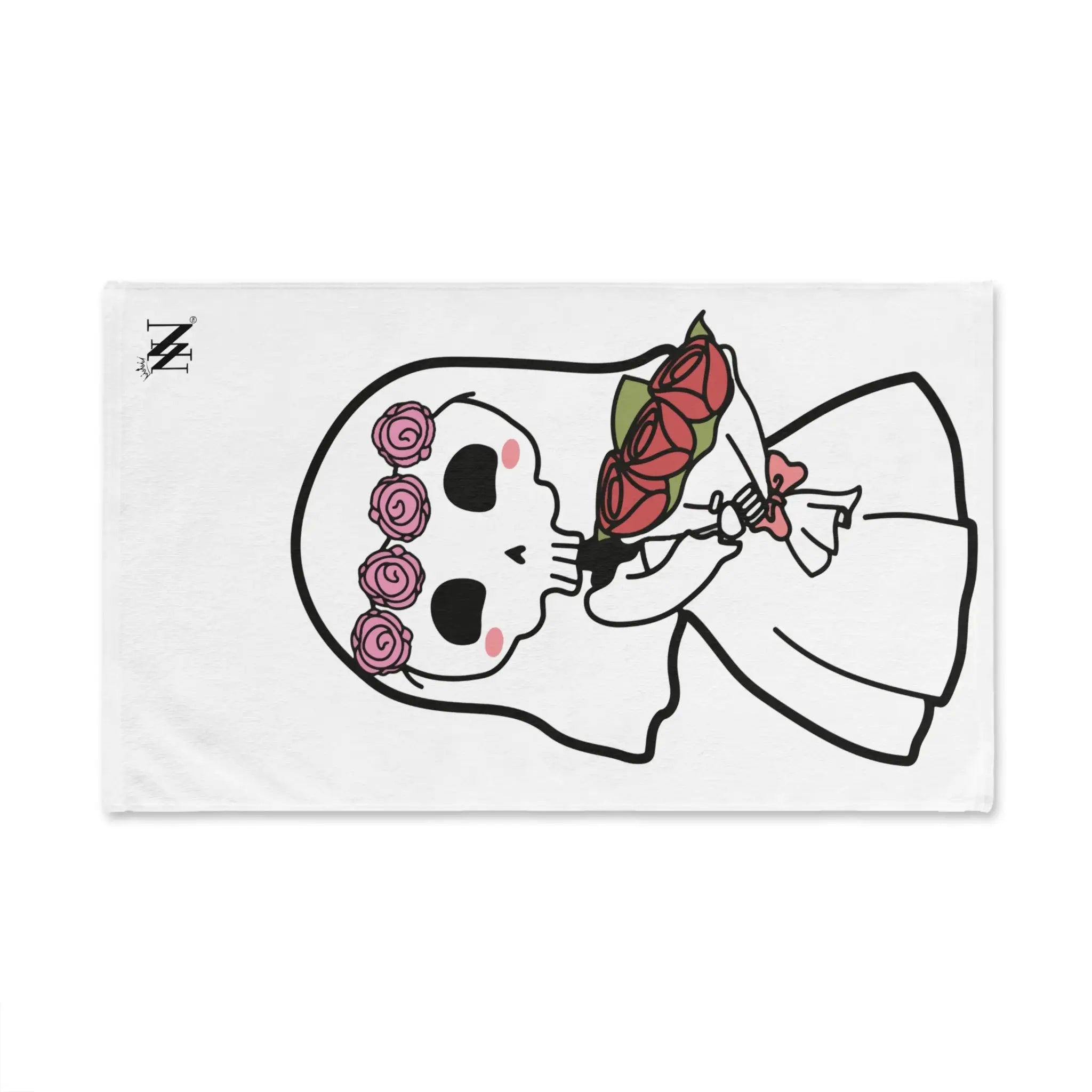 Skeleton Bride | Mix & Match Original Fun-Flirty Lovers’ Towels
