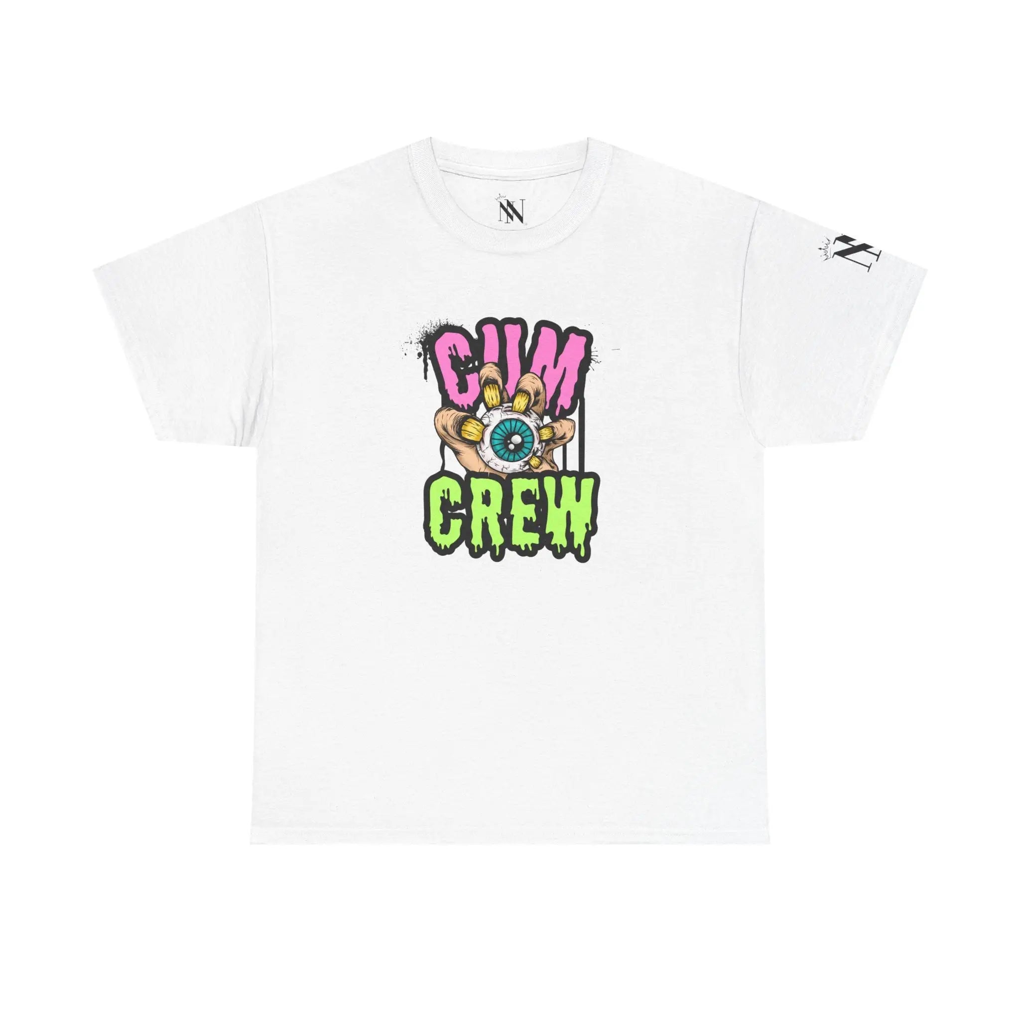 Scary Cum Crew | Mix & Match Cotton Unisex Fun-Flirty Lovers’ T-Shirts