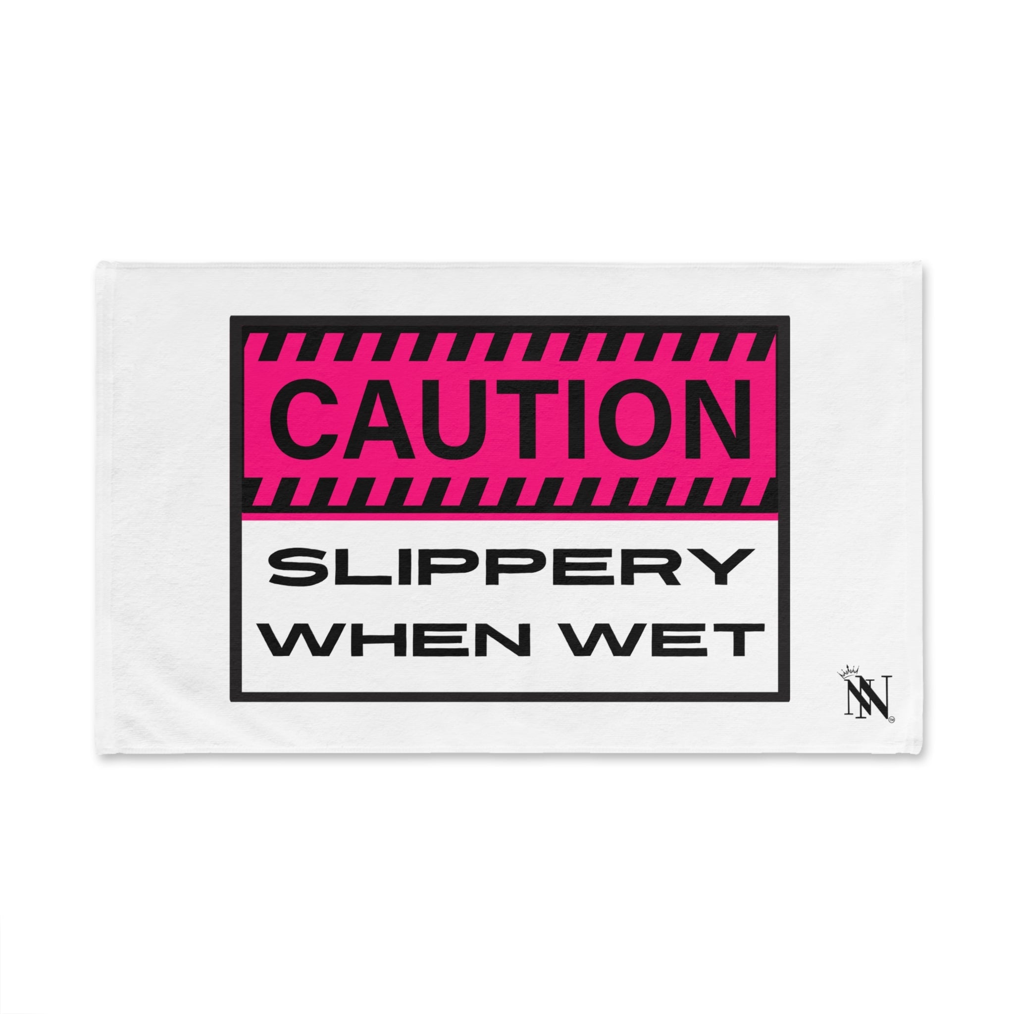 Caution Slippery When Wet | Mix & Match Original Fun-Flirty Lovers’ Towels
