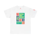 Open Mic Night | Mix & Match Cotton Unisex Fun-Flirty Lovers’ T-Shirts