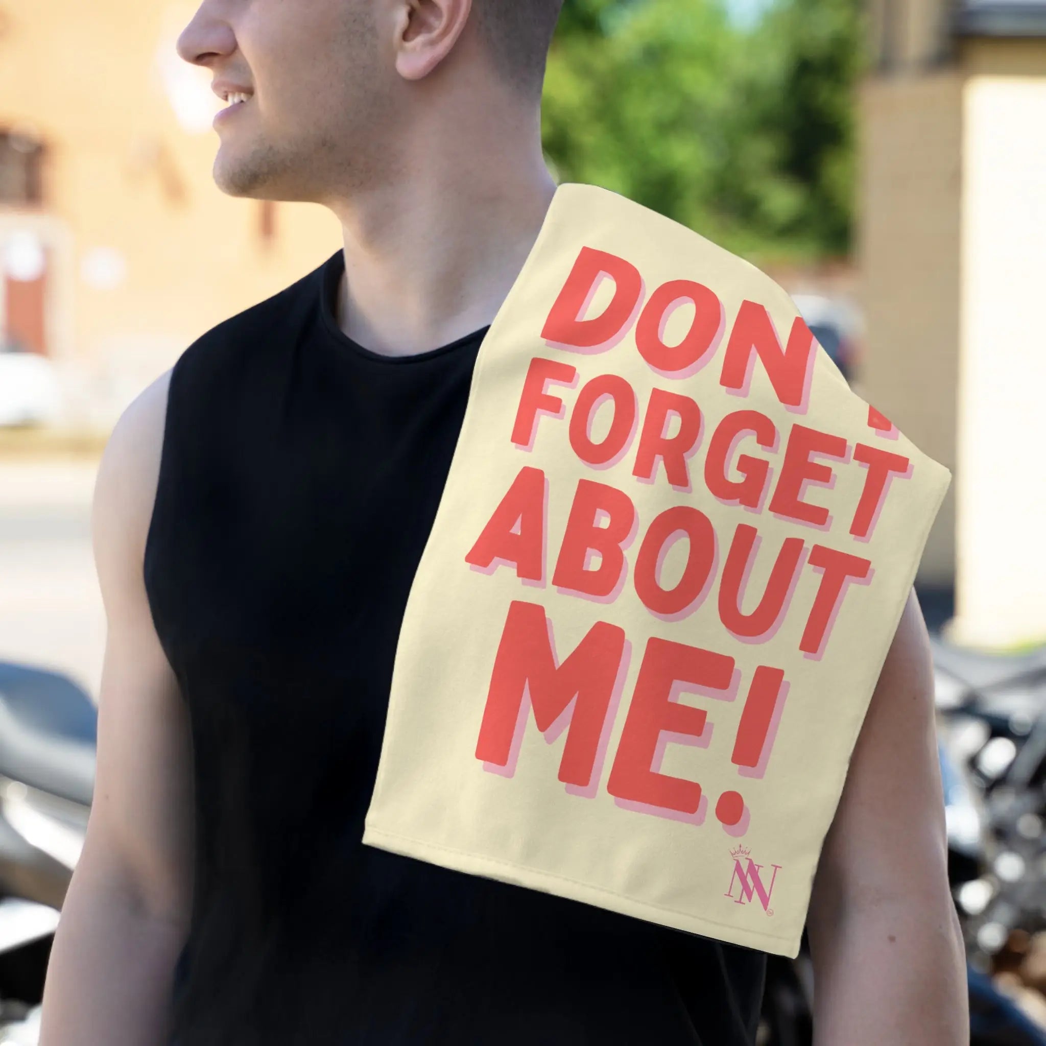 Don’t Forget About Me! Sex Towel