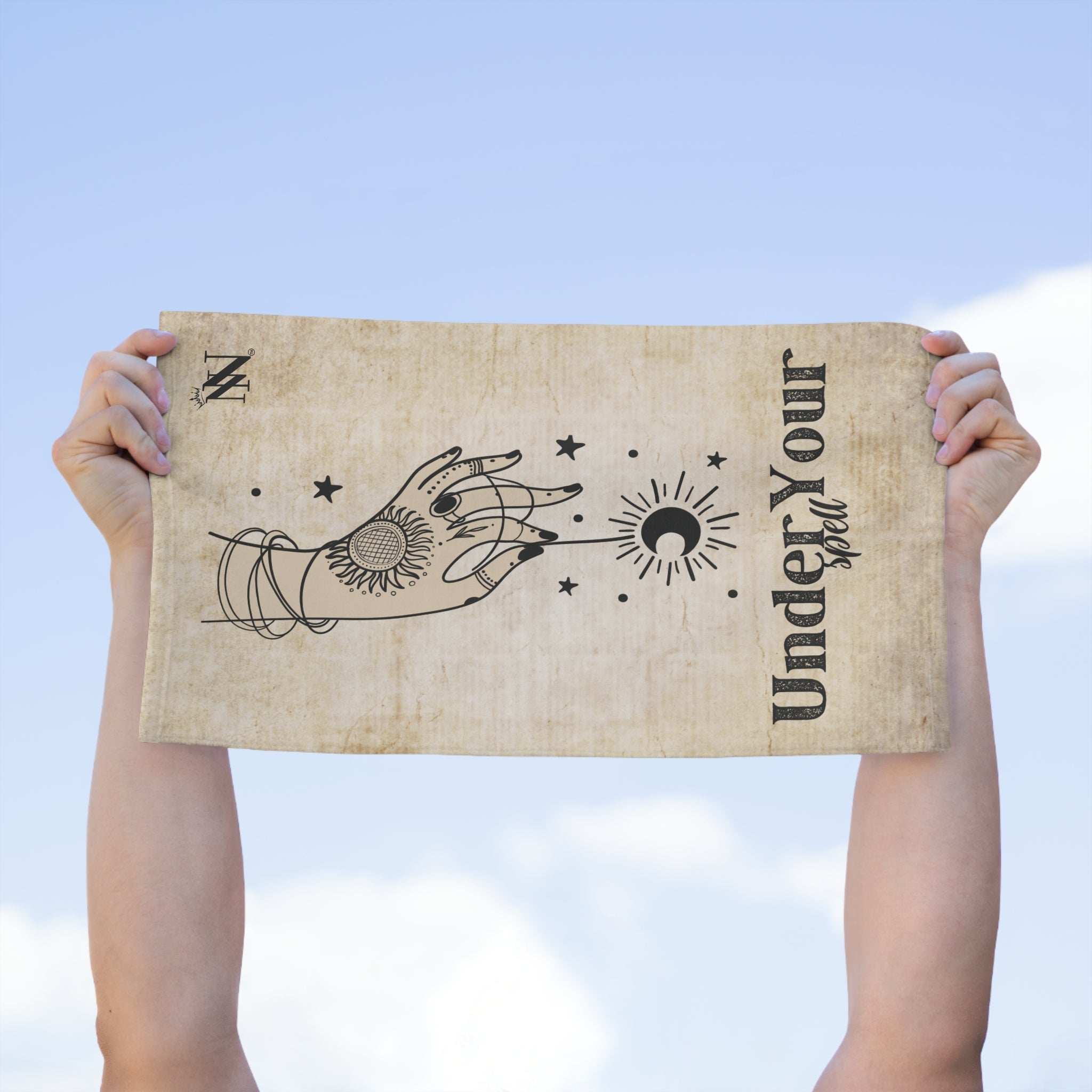 Under Your Spell Moon Sex Towel