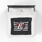 Roses Skulls & Hate | Mix & Match Soft Fun-Flirty Lovers’ Blankets