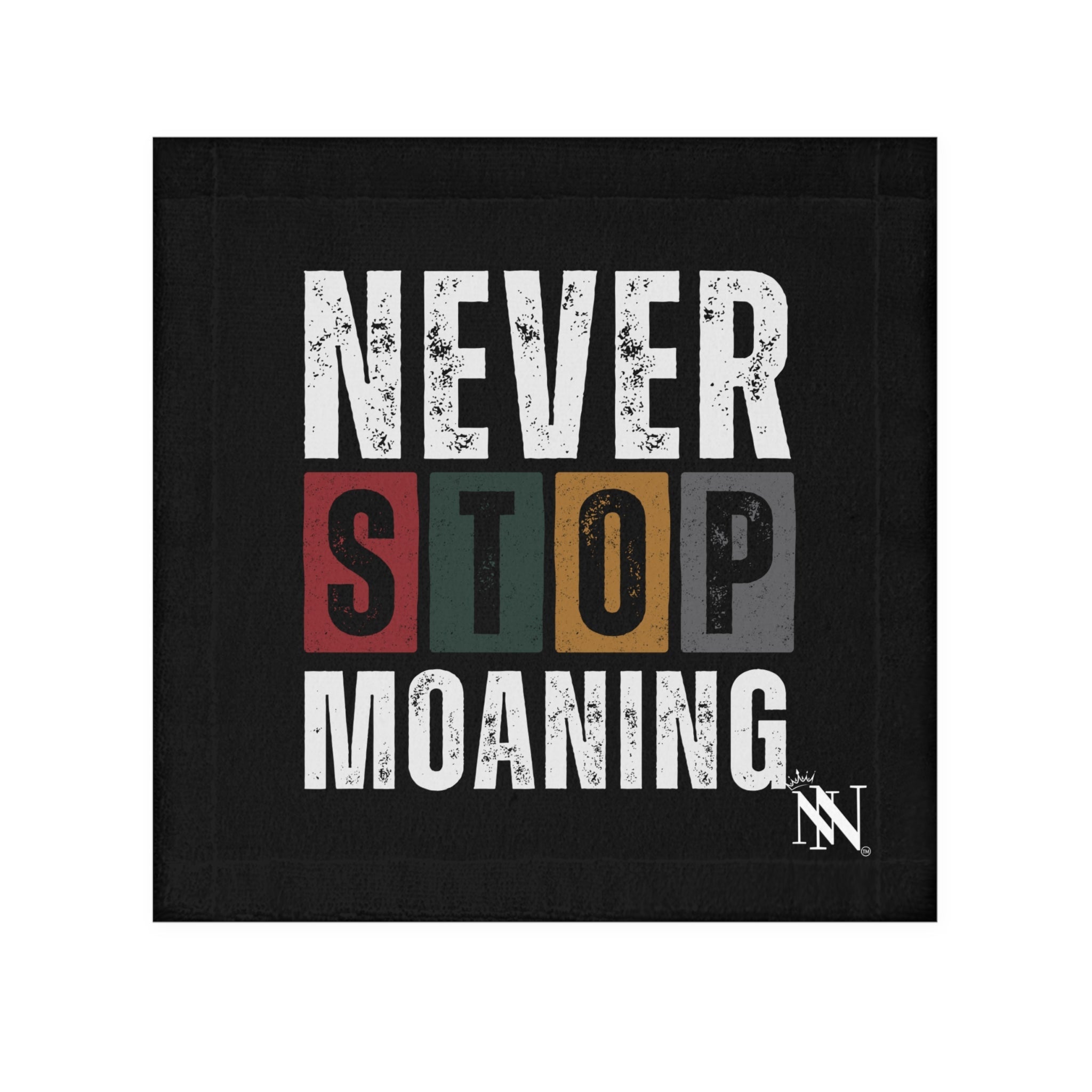 Never Stop Moaning | Mix & Match Lils’ Fun-Flirty Lovers’ Towels