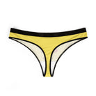 I’m Ready After Coffee Sex Humor Sexy Women’s Thong