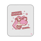 Just Here for the Chocolate | Mix Match Fun-Flirty Lovers’ Water-Resistant Blankets