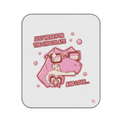 Just Here for the Chocolate | Mix Match Fun-Flirty Lovers’ Water-Resistant Blankets