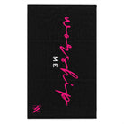 Worship Me | Mix & Match Soft Fun-Flirty Lovers’ Towels