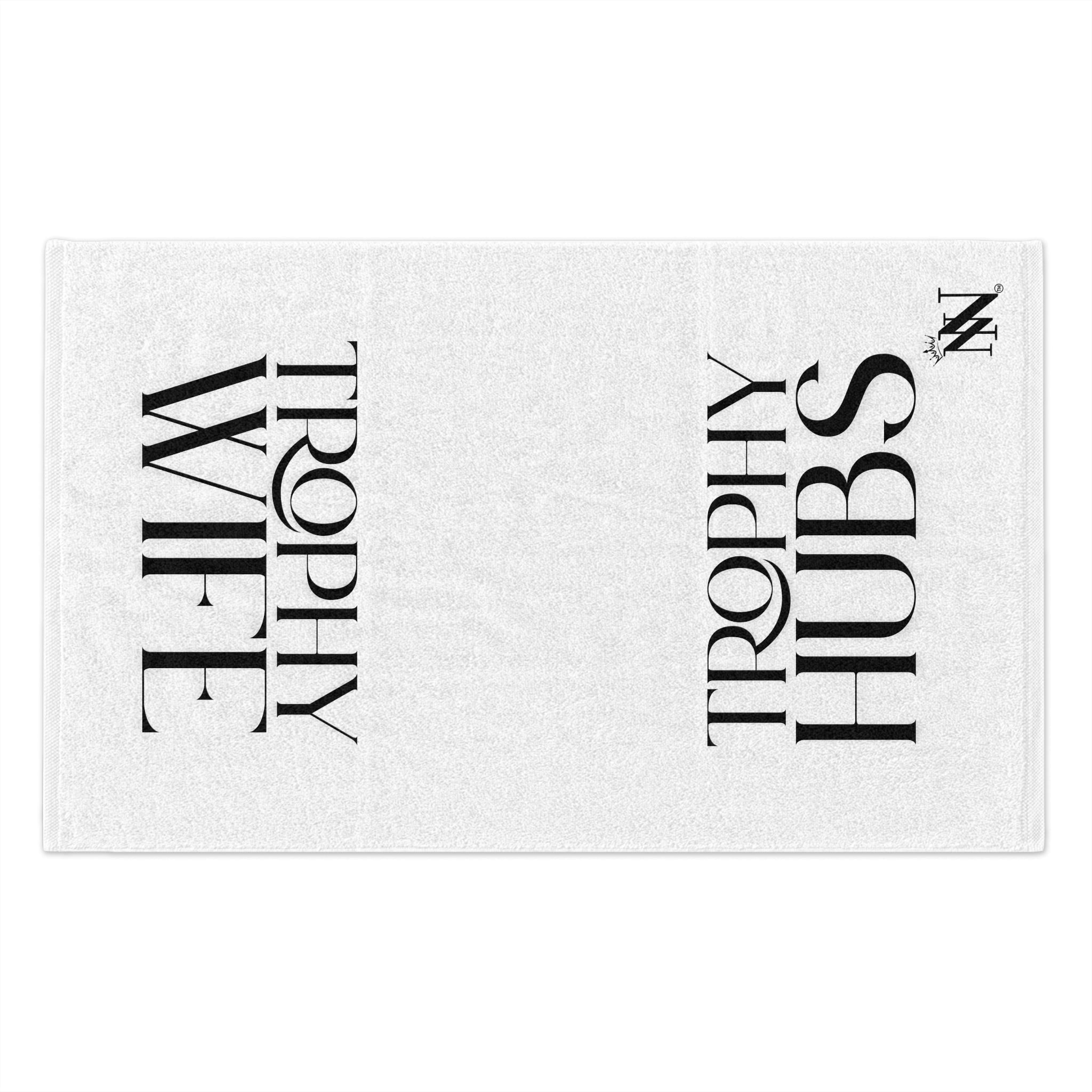 Trophy Wife Hubs Shareable | Mix & Match Soft Fun-Flirty Lovers’ Towels