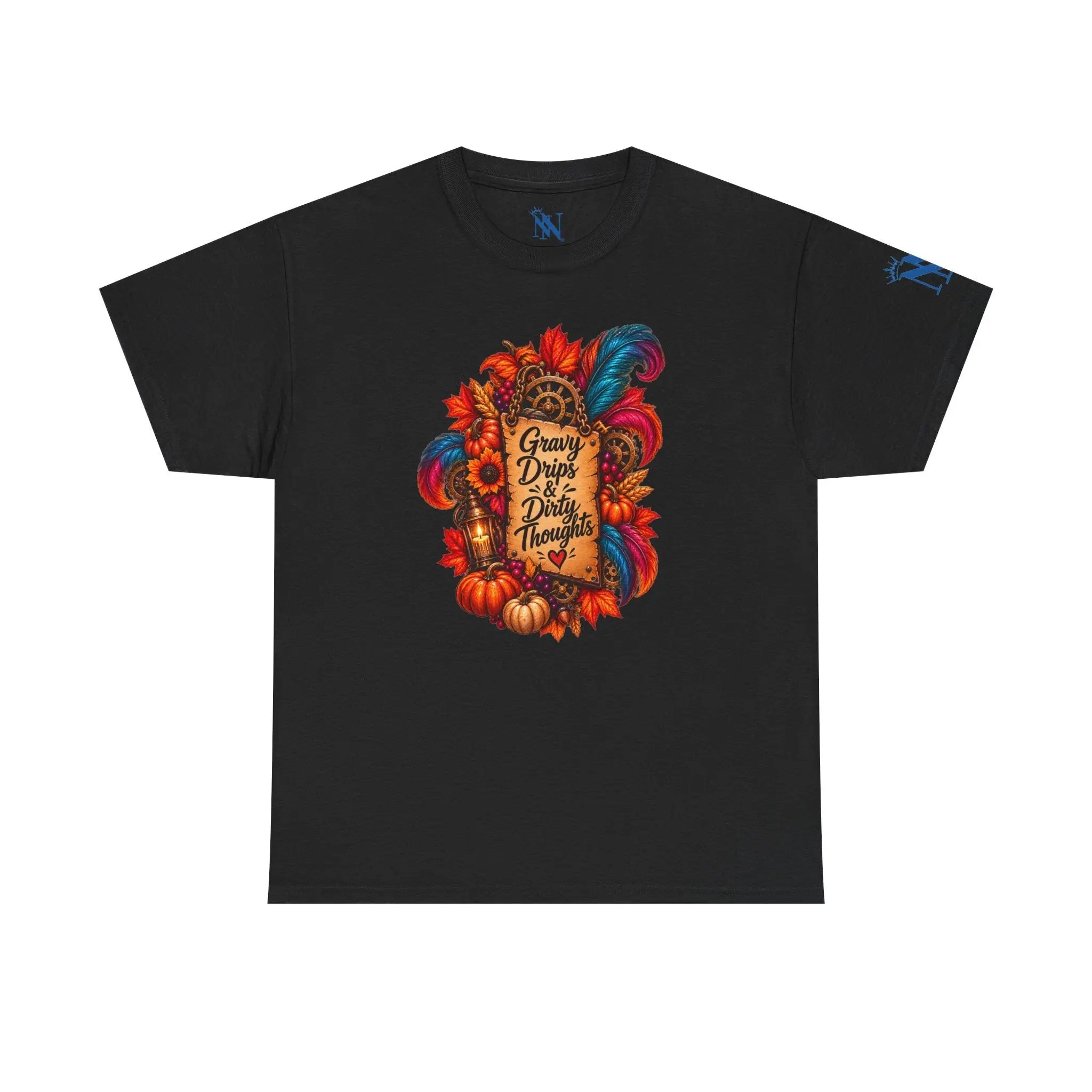 Gravy Drips & Dirty Thoughts Thanksgiving | Nectar Napkins Fun-Flirty Lovers’ T-Shirts