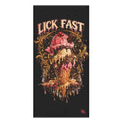 Lick Fast Melting Ice Cream Beach Towel