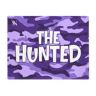 The Hunted Purple Camo Sex Toy Mat