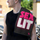 Sex Lit Black | Mix & Match Soft Fun-Flirty Lovers’ Towels