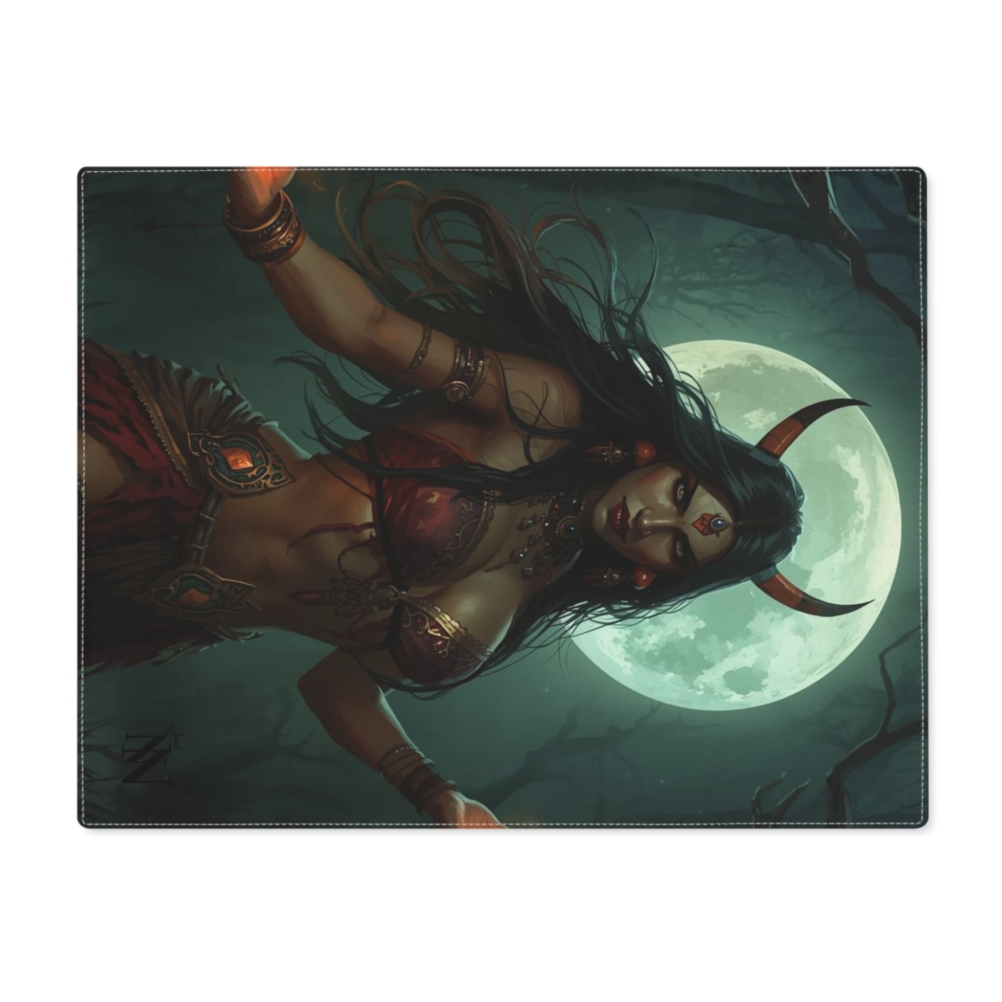 Horned Queen Fantasy Women Messy Fun Adult Sex Toys Mat
