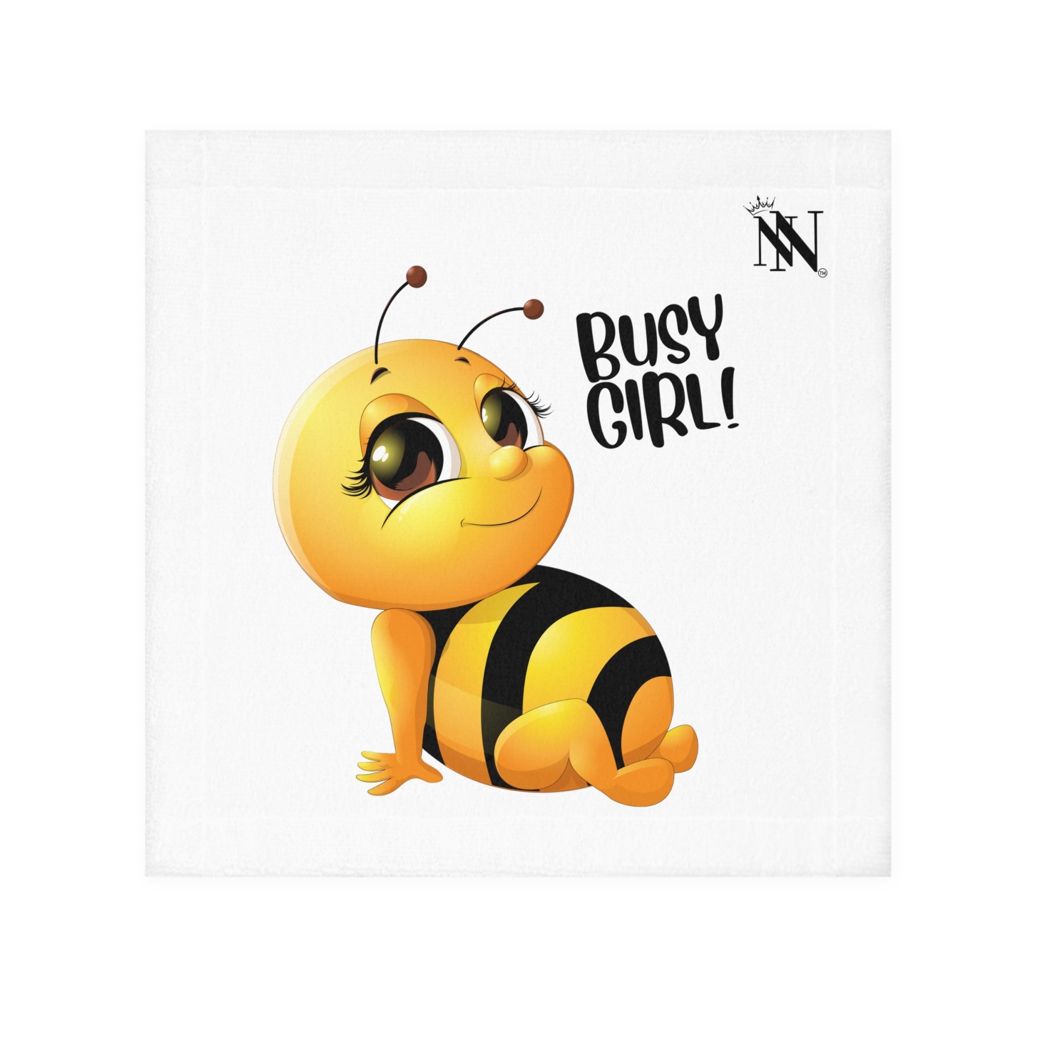 Busy Girl! Bee | Mix & Match Lils’ Fun-Flirty Lovers’ Towels