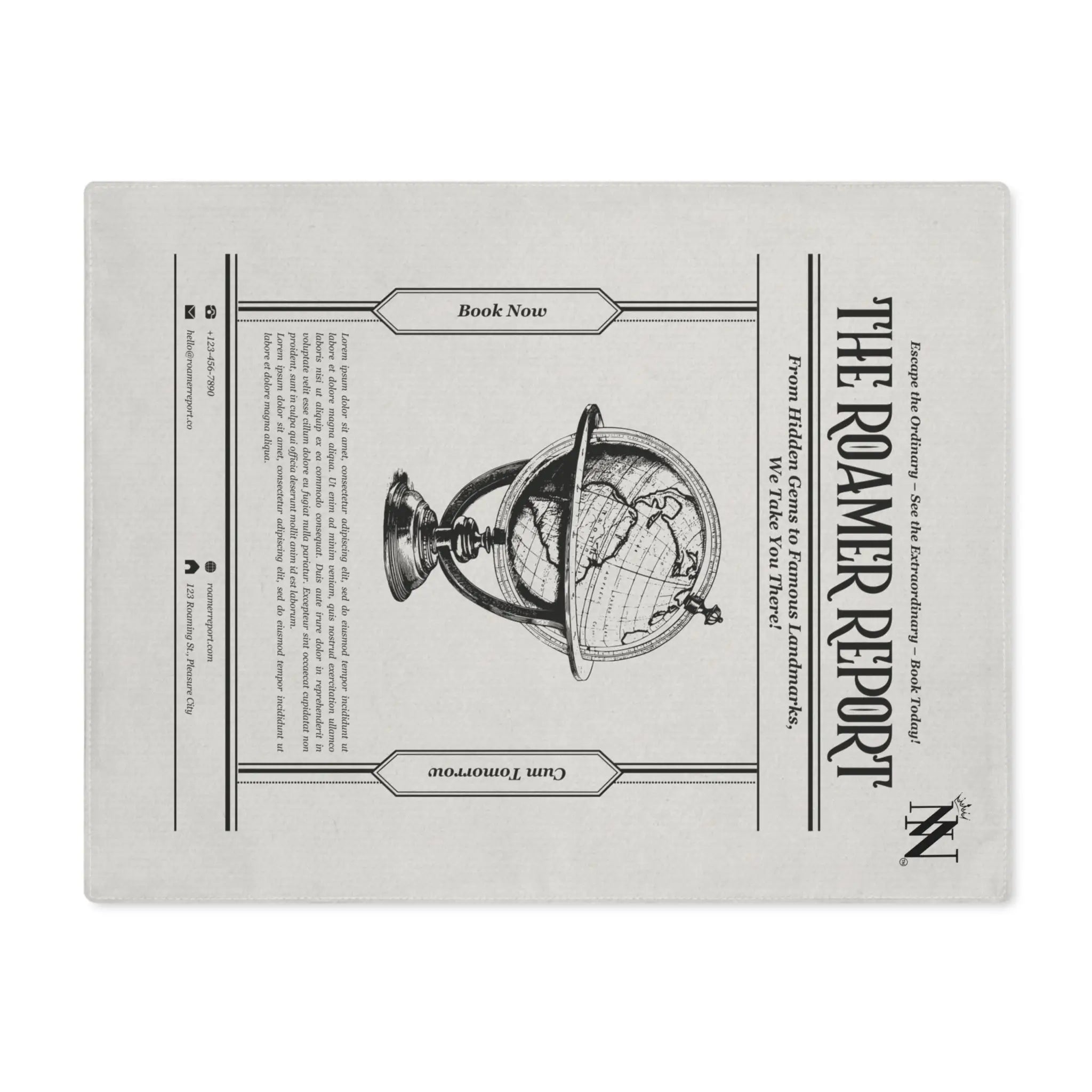 The Roamer Report | Mix & Match Playful Fun-Flirty Lovers’ Toy Mats