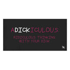aDICKiculous Definition | Nectar Napkins XL Fun-Flirty Lovers’ Towels