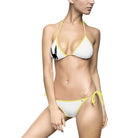 Bunny Mask | Mix & Match Fun-Flirty Lovers’ Strappy Bikinis