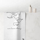 Our Love Story | Mix & Match XL Fun-Flirty Lovers’ Towels