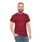 Love Isn’t Perfect | Mix & Match Cotton Unisex Fun-Flirty Lovers’ T-Shirts